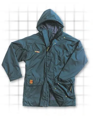 Main view of Sligachan jacket in green.